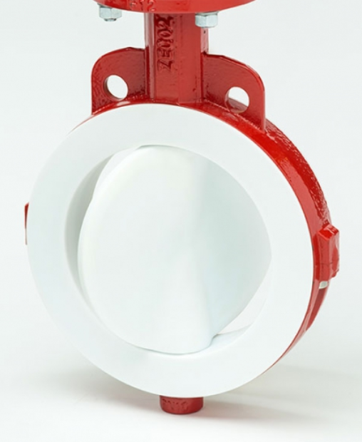 Item: Series 22/23 Lined Butterfly Valves On Jamieson Equipment Co 
